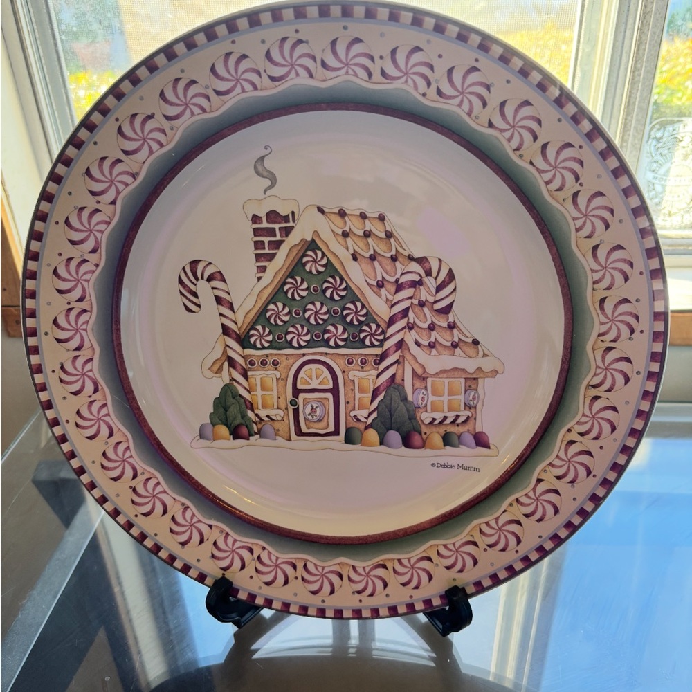 Sakura Plate SWEET GINGERLAND Debbie
Mumm Casual Dining ONEIDA.
